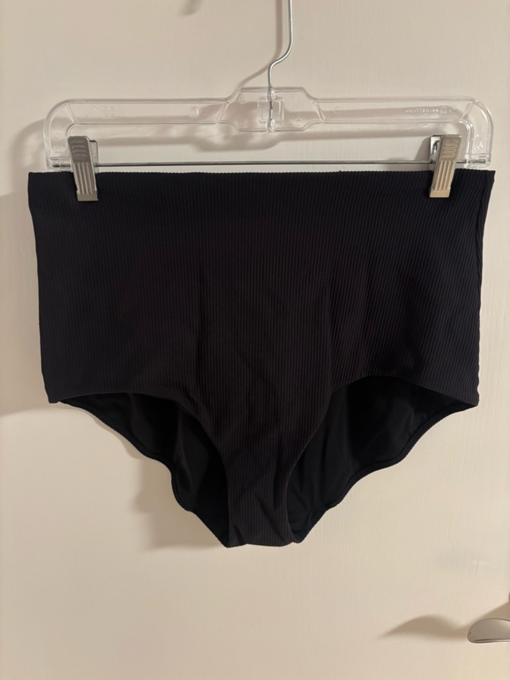 Lululemon High-Waist Ribbed bikini bottoms